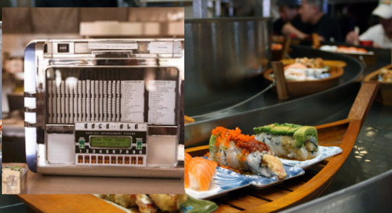 Sushiboat Jukebox