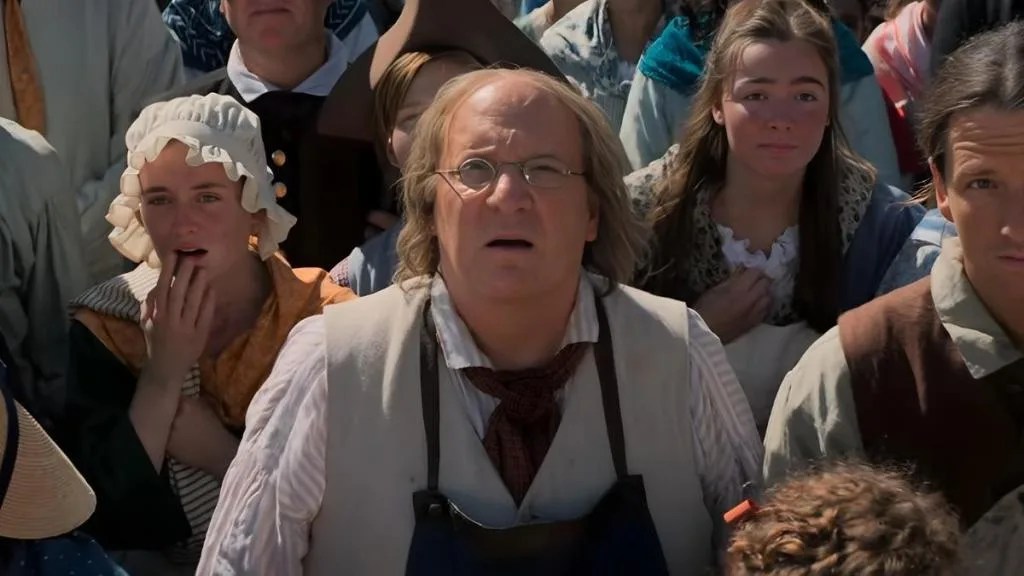 About Ben Franklin…